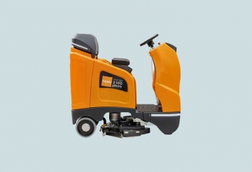 دستگاه اسکرابرسرنشین دارمدل swingo 2100micro