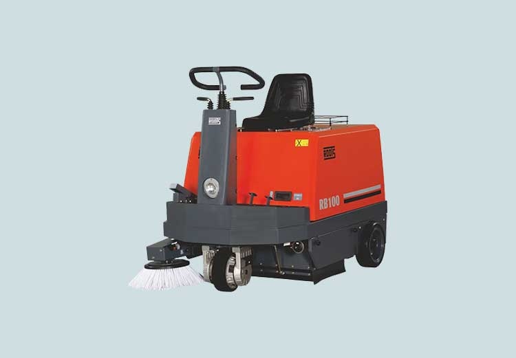 دستگاه سوییپر صنعتی یا جاروی شهری مدل RB100