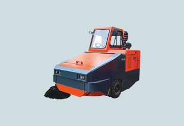 دستگاه سوییپر صنعتی دیزلی مدل Rhino RD 180