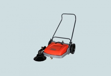 دستگاه سوییپر یا جاروی شهری مدل Flipper