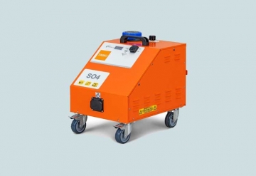 دستگاه بخار شوی صنعتی SO4