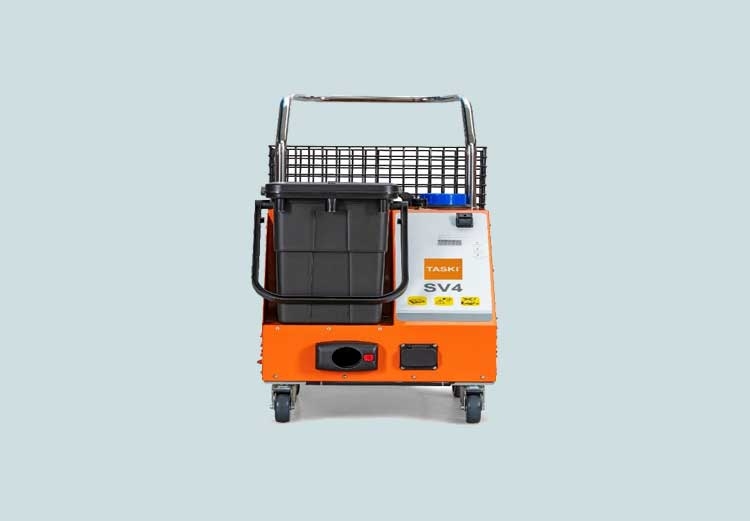 دستگاه بخار شوی صنعتی SV4