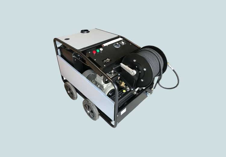 واترجت صنعتی آب گرم F-200H