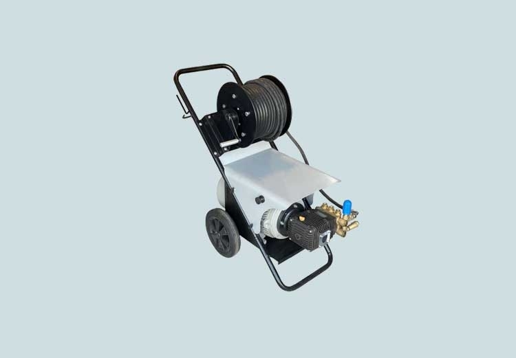 سیستم نظافت صنعتی بزرگ ‌مهر گستر فرپاک