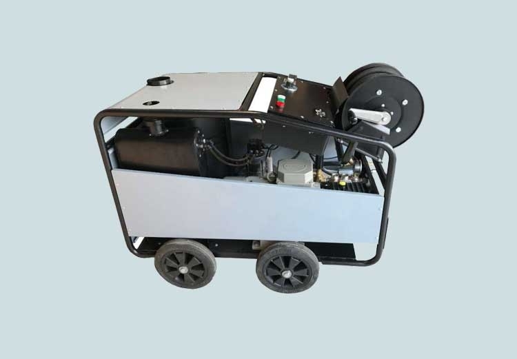 جت واش برای شستشوی صنعتی