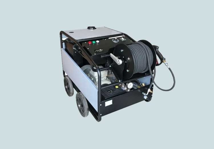 واترجت های صنعتی امكان تعويض نازل را دارد