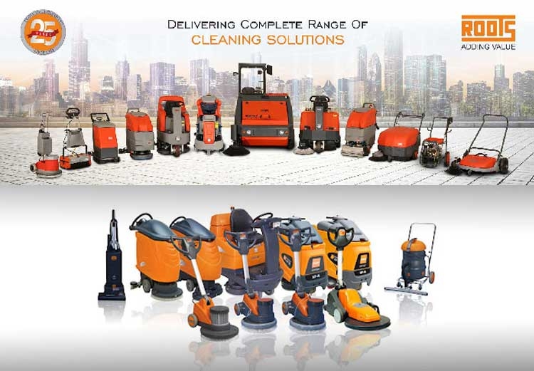 خرید دستگاه‌های نظافتی